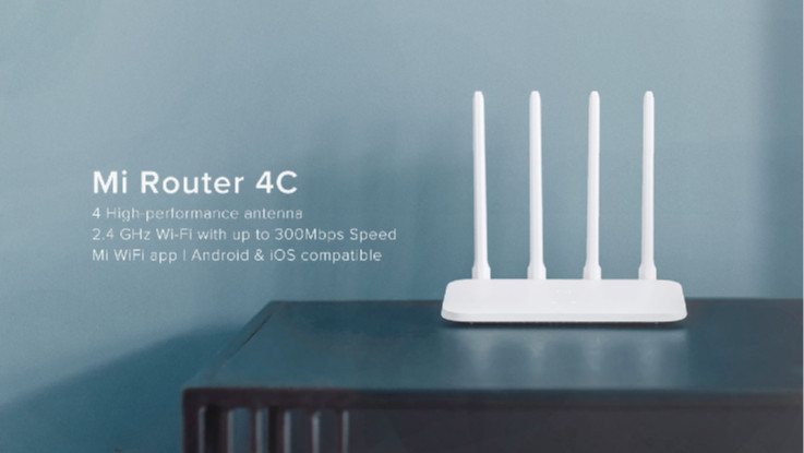 Mi Router 4c