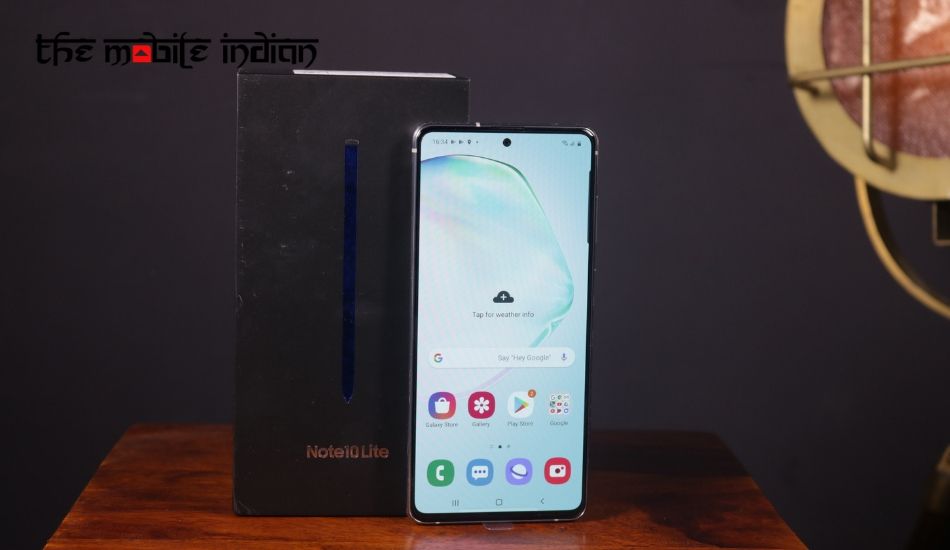 Samsung Galaxy Note 10 Lite First Impressions: Finally a Note for the  masses!