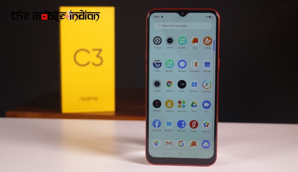 Realme C3 First Impressions