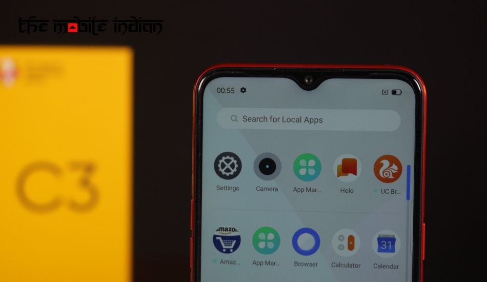 Realme C3 First Impressions