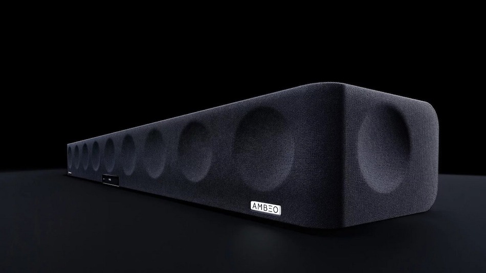 Amber soundbar