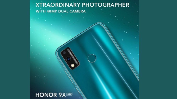 Honor 9X lite