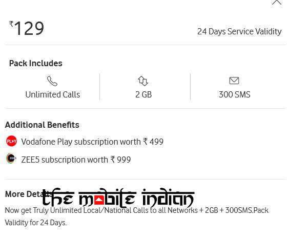 Prepaid vodafone plans india Vodafone Online