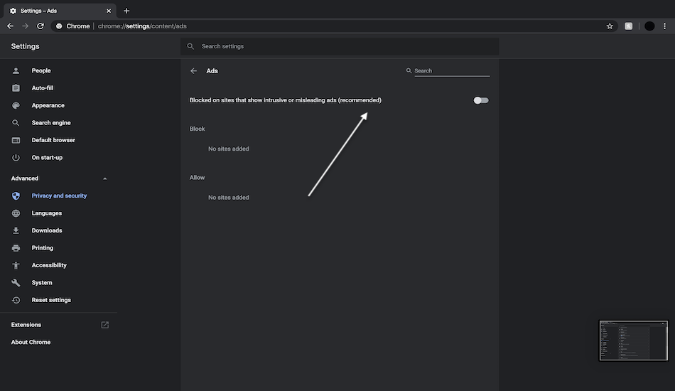 enable ad blocker google chrome enable ad blocker google chrome