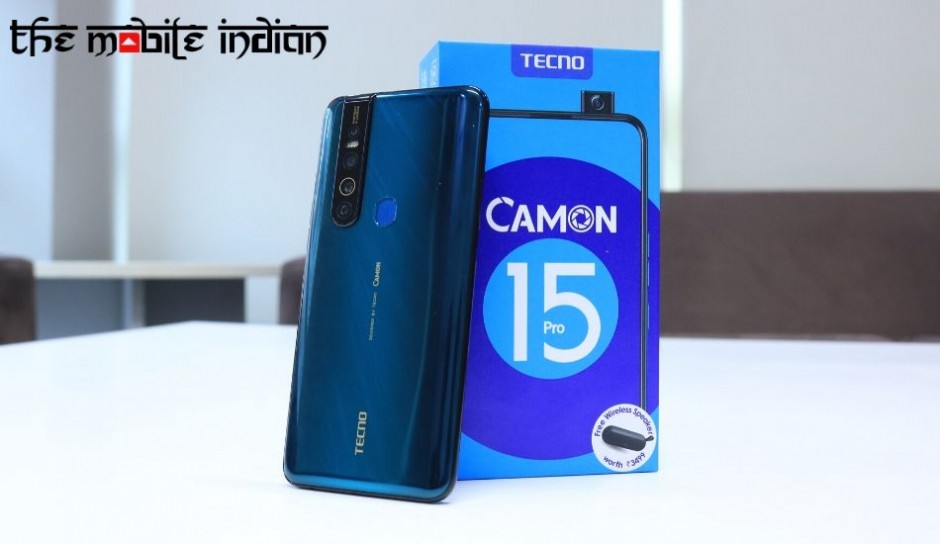 Tecno Camon 15 Pro