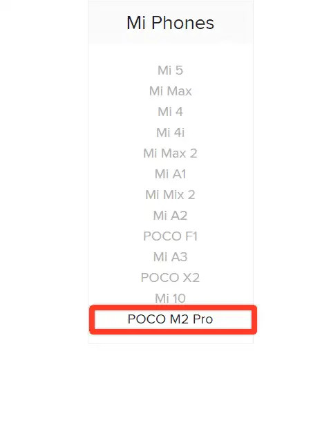 Poco M2 Pro