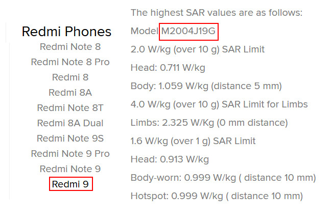 Redmi 9