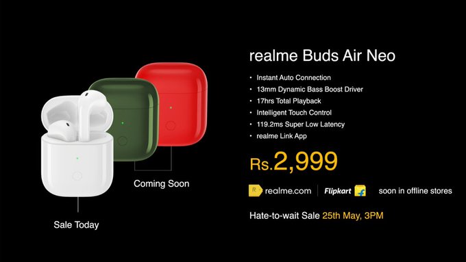 Realme Buds Air Neo