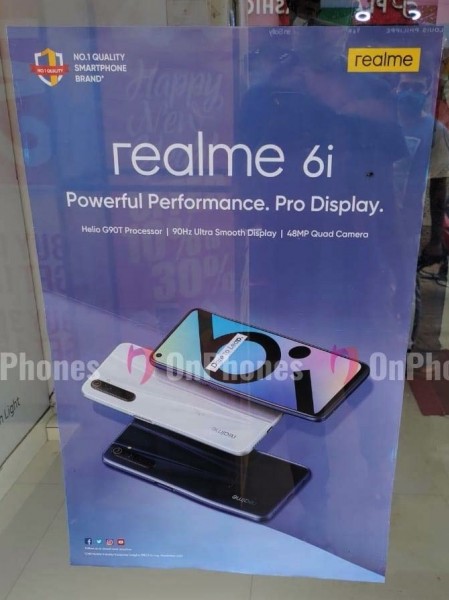 Realme 6s