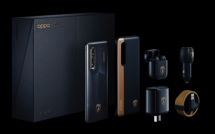 Oppo Find X2 Pro Lamborghini Edition