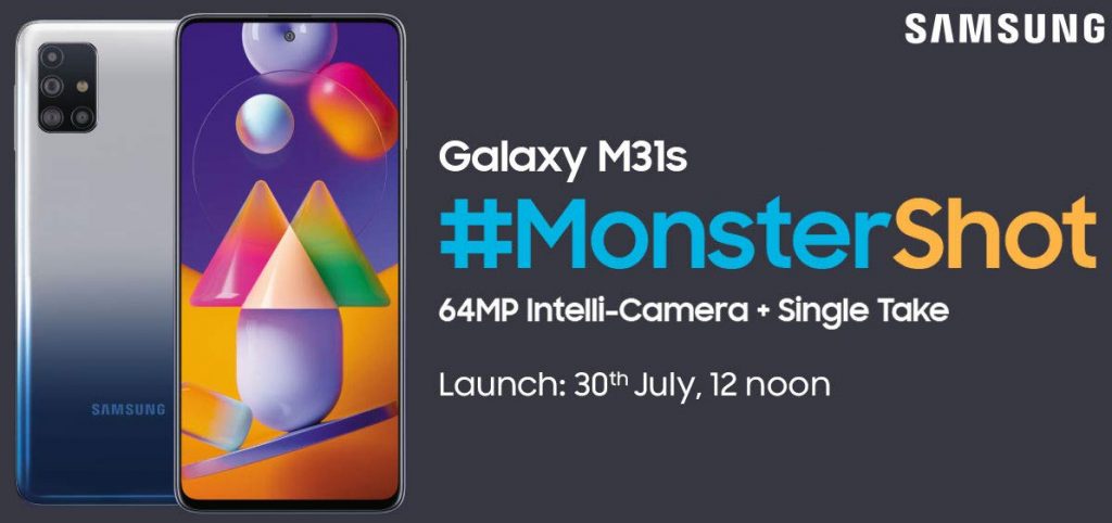 Samsung Galaxy M31s