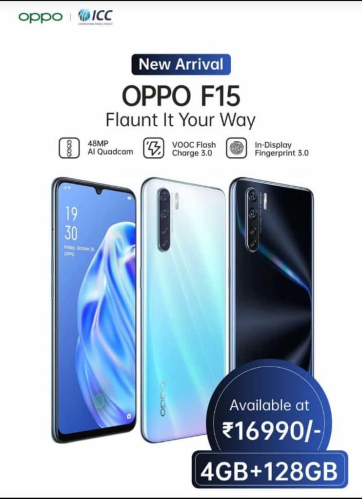 Oppo F15