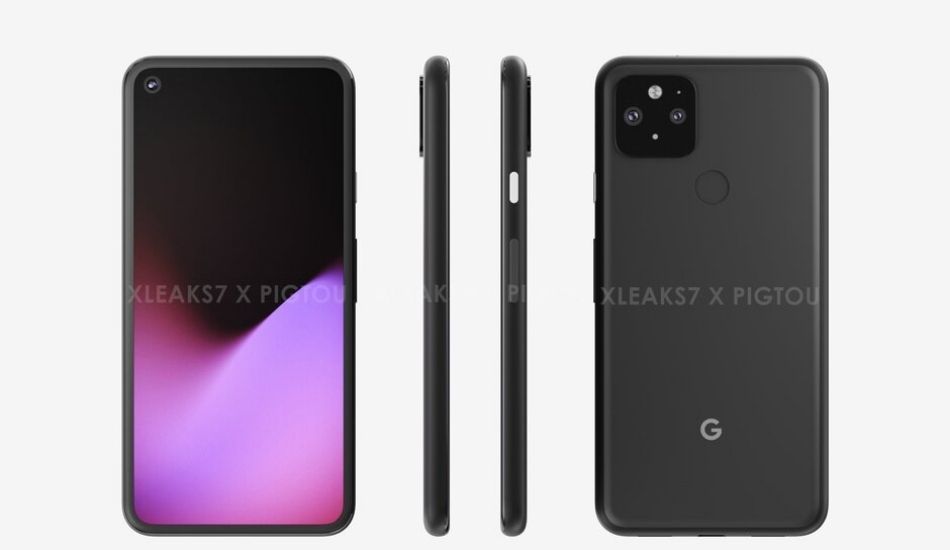 pixel 5 leaks