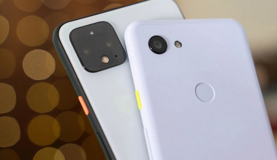 Pixel 4 and 3a