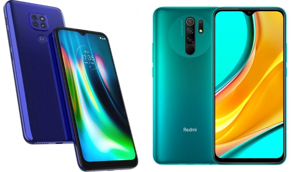 Moto g9 redmi 9 prime