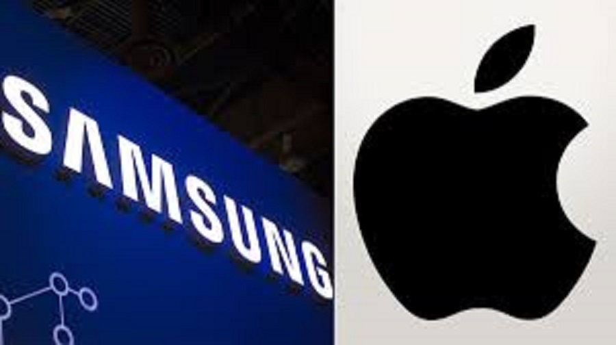 Apple and Samsung 