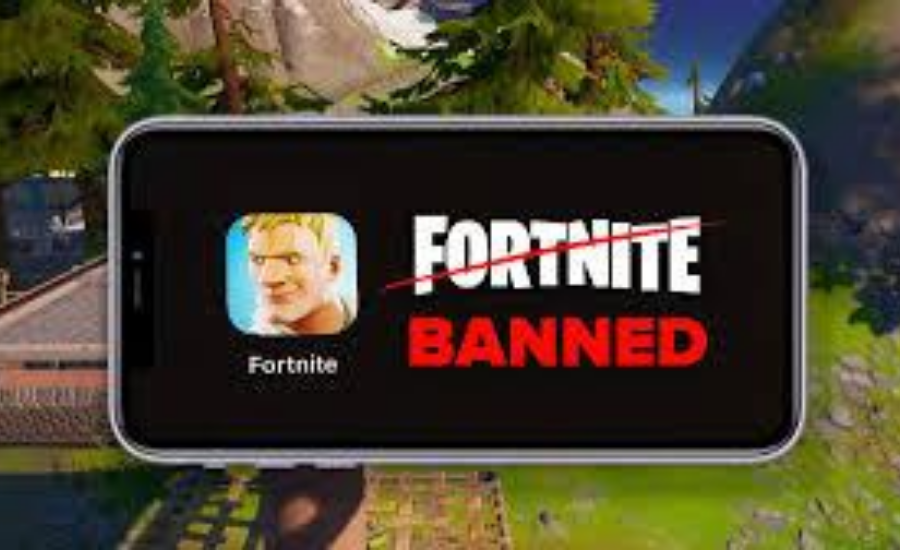 Fortnite banned on app store 