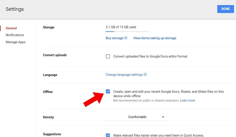 How to Set Up and Use Google Docs Offline