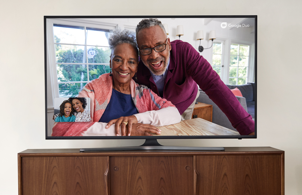 Google Duo on TV 