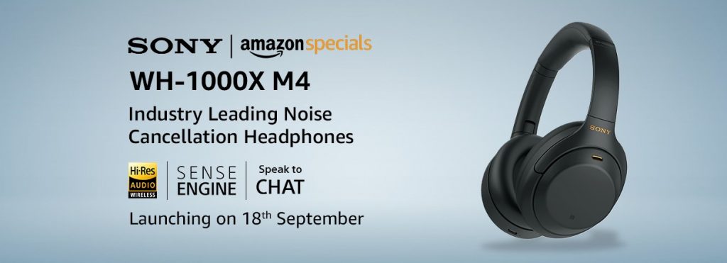 Sony WH-1000XM5 Wireless Industry Leading Noise Canceling Headphones with Auto N