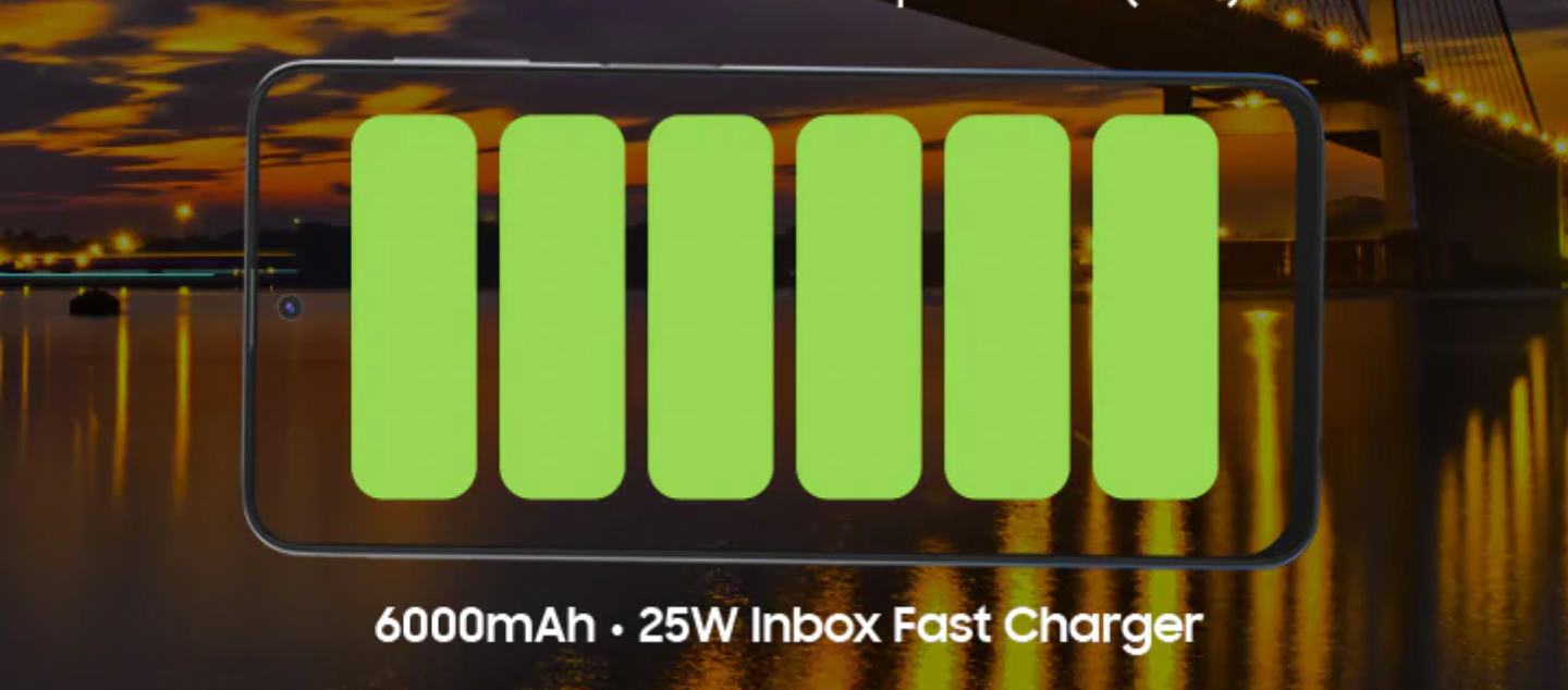 Top 5 latest smartphones with 6000mAh battery