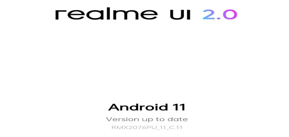After update realme 2.0 will be visible.