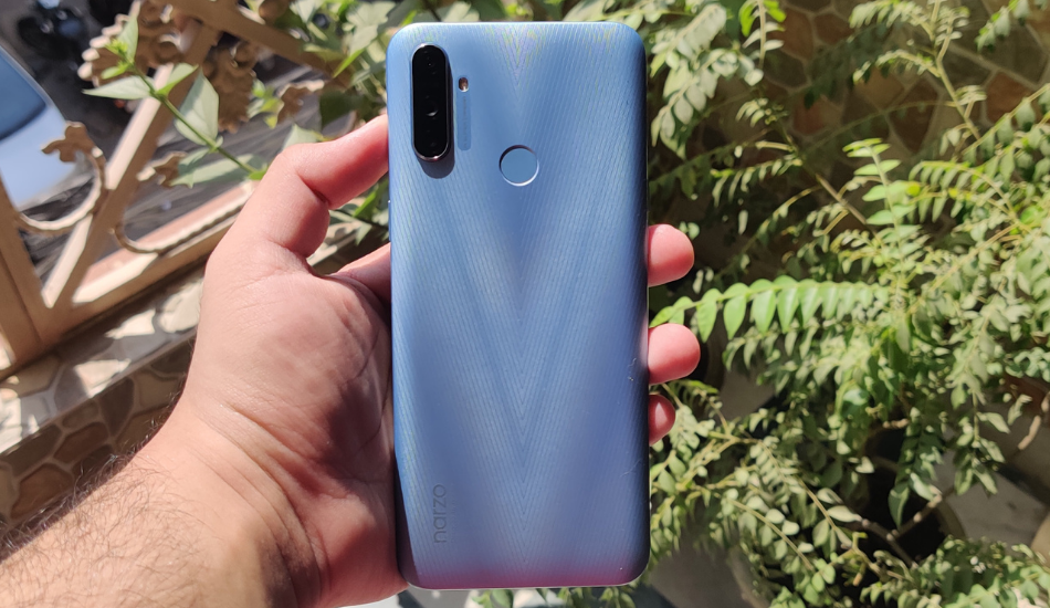 Realme Narzo 20A Rear