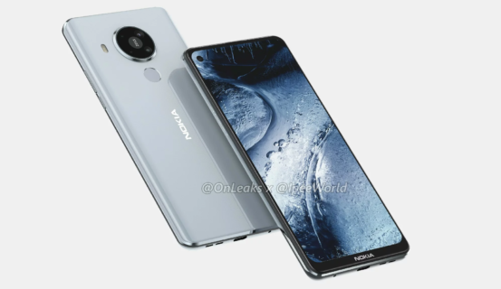 Nokia 7.3 renders