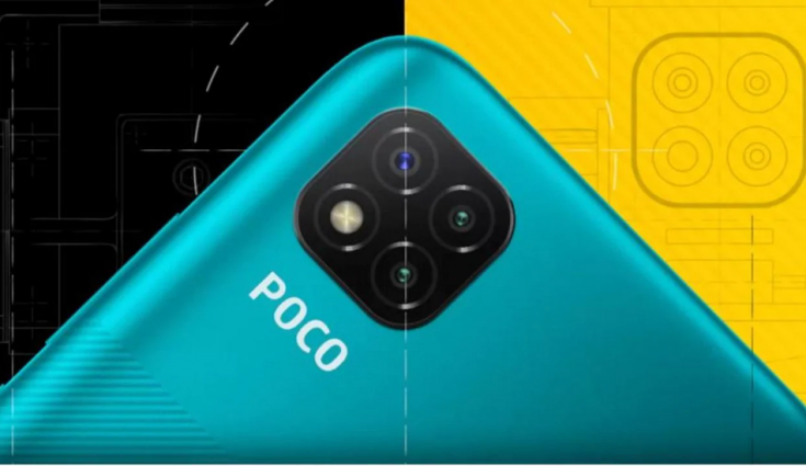 Poco C3