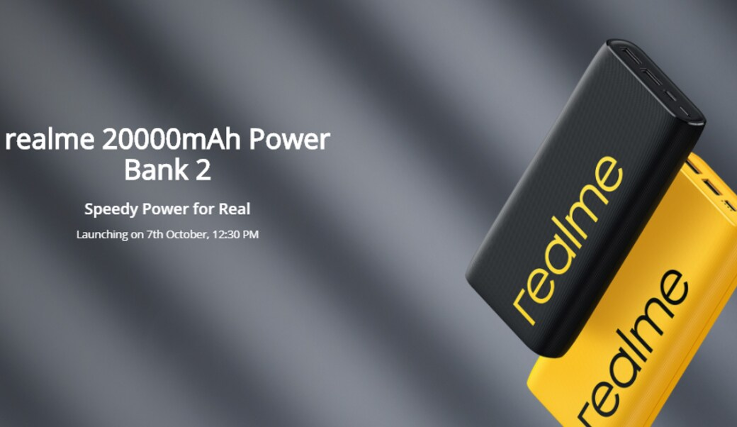 Realme 20000mAh Power Bank 2