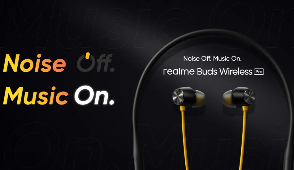 Realme Buds Wireless Pro