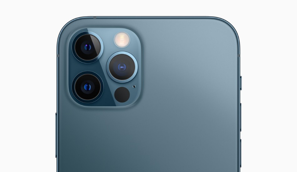 iPhone 12 pro cameras