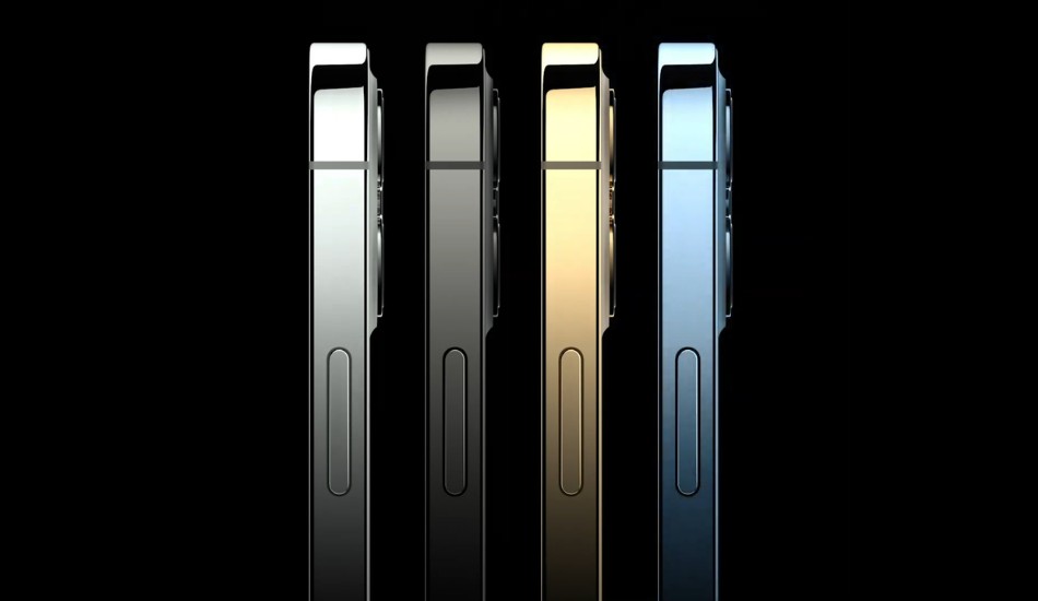 Colors iPhone 12 Pro models 