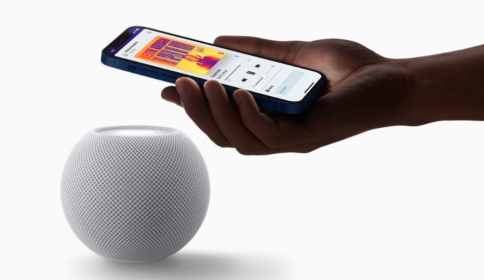 HomePod Mini siri