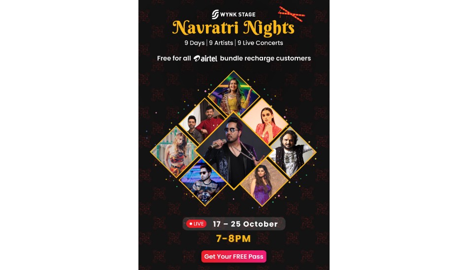 Wynk Music Navratri Nights 