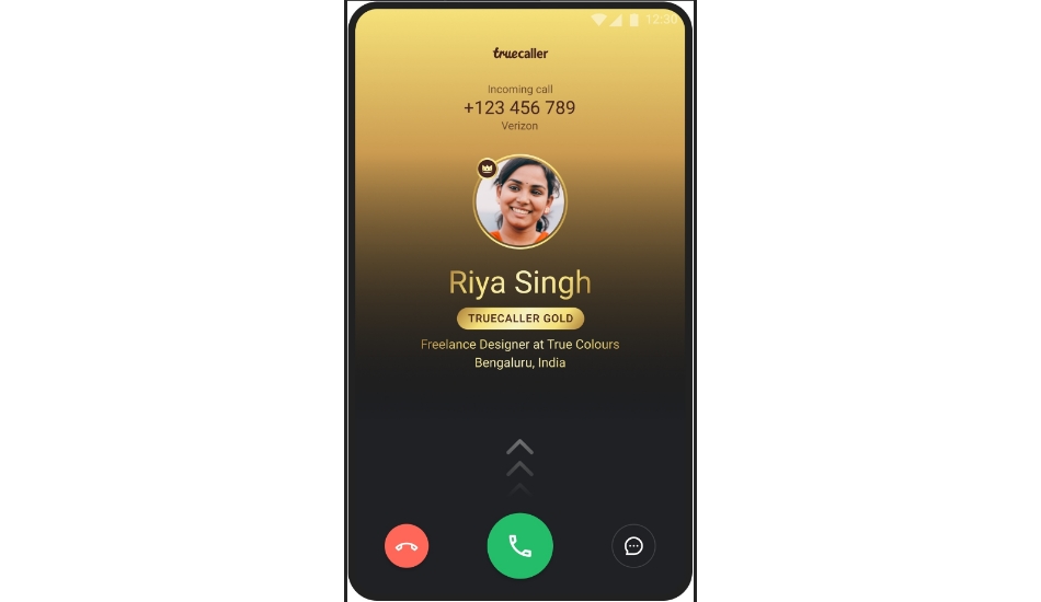 download true caller caller id disabled