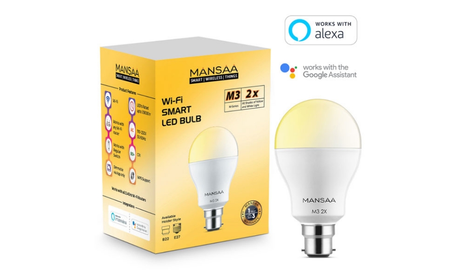 Mansaa Smart led bulb 