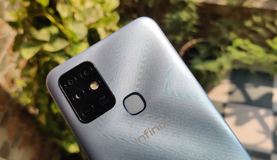 Infinix Hot 10 camera