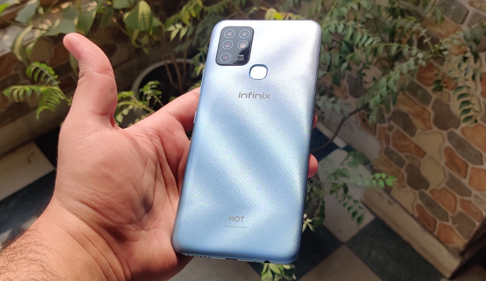 Infinix Hot 10 rear