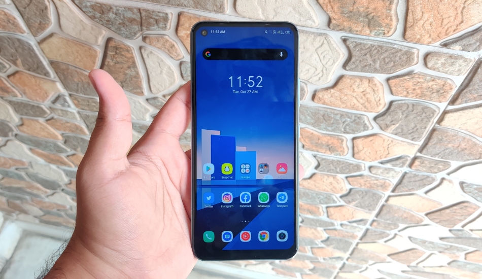 Infinix Hot 10 display