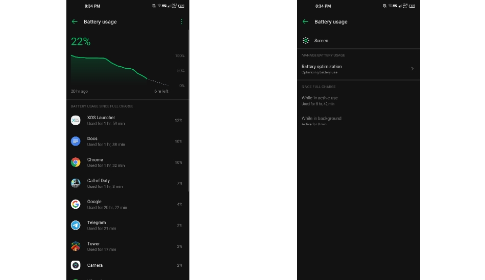 Infinix Hot 10 battery