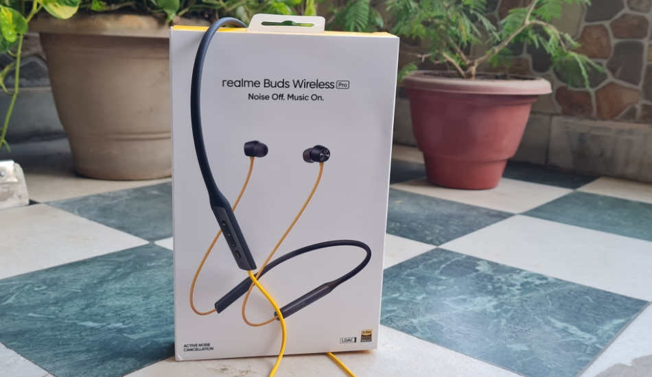 Realme Buds Wireless Pro Box
