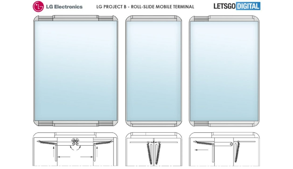 LG rollable display patent