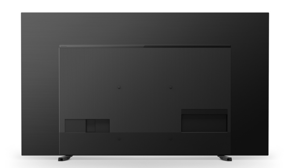 Sony 4K TV rear