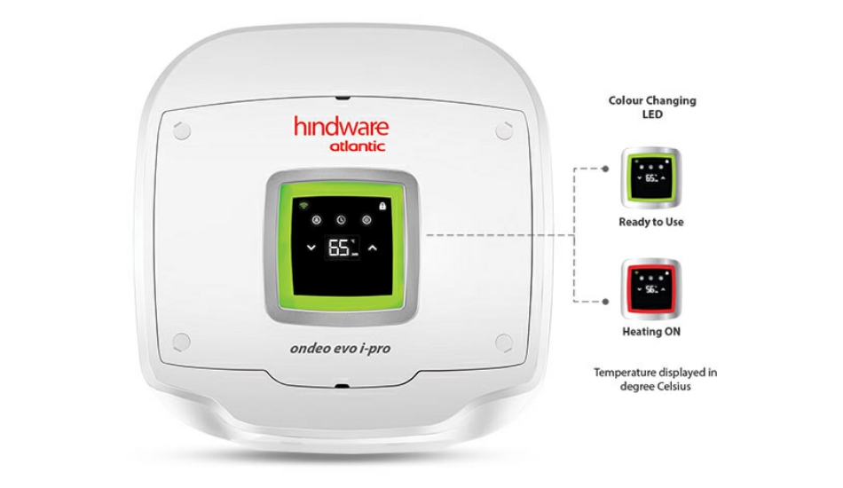 Hindware electric water heater 