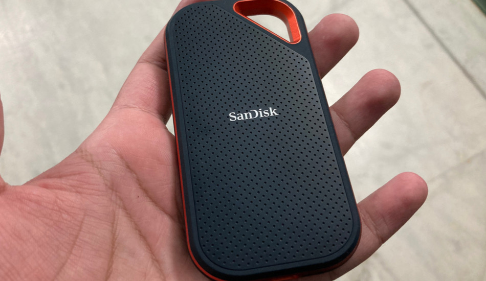 Sandisk Extreme Pro SSD 