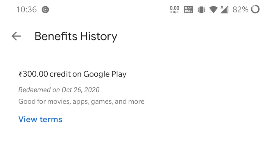 Google One Benefits 