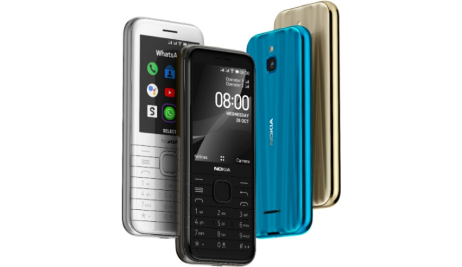 Nokia 6300 4G and 8000 4G detailed: KaiOS-powered takes on the classics -   news
