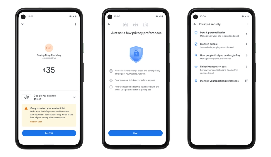 Google Pay Privacy 