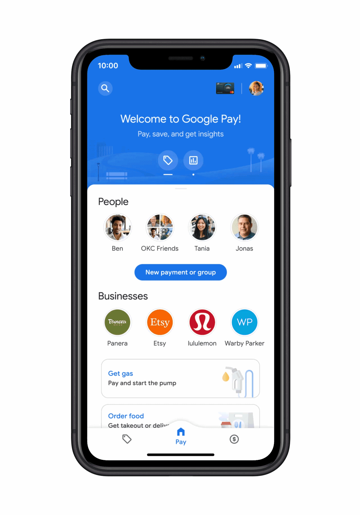 Google Pay Redesigned 